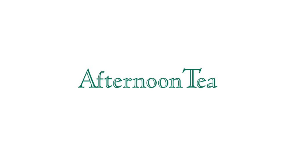 AfternoonTeaのロゴ